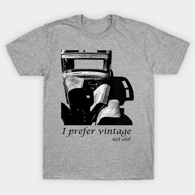 Vintage Car not old! T-Shirt by GdotArroyo